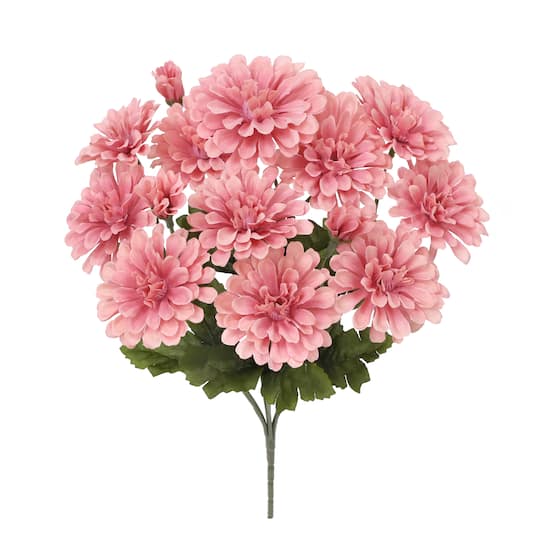 14" Pink Zinnia Bush from Ashland®